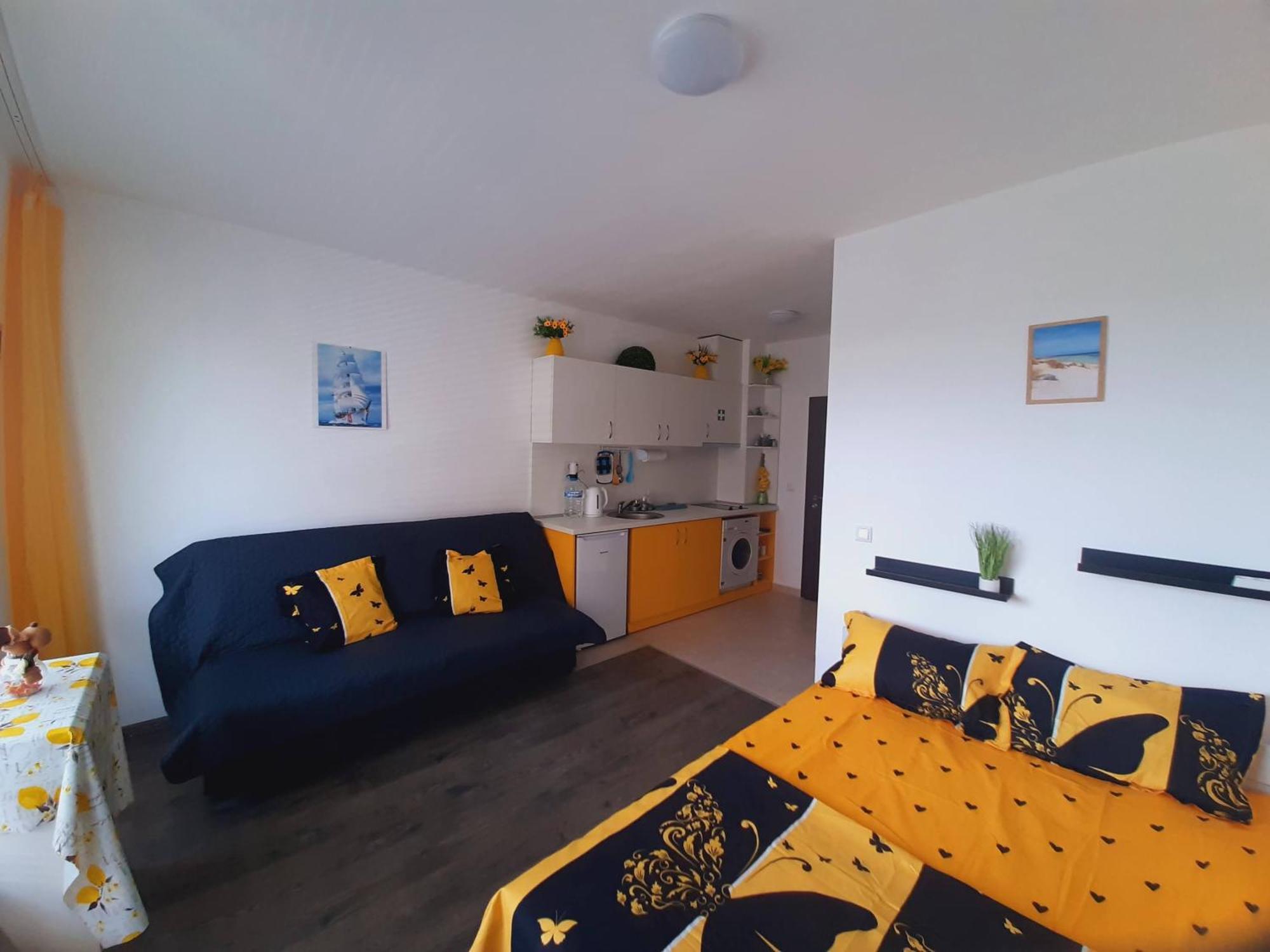 Apartment-Studio Daisy In Kiwi Gardens Complex Byala  Buitenkant foto